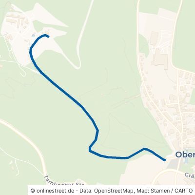 Alte Ohrdrufer Straße Oberhof 