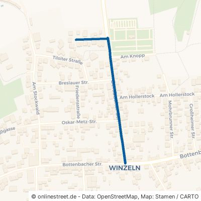 Gersbacher Straße Pirmasens Winzeln 