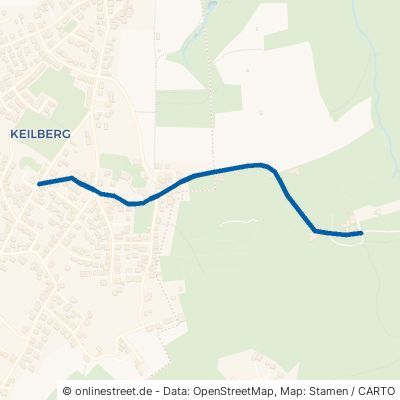 Zur Hohen Linie Regensburg Brandlberg-Keilberg 
