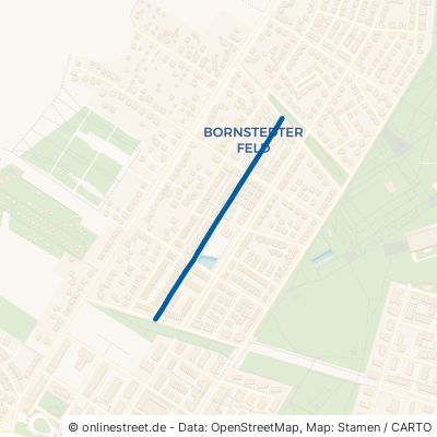 Paul-Engelhard-Straße Potsdam Bornstedter Feld 