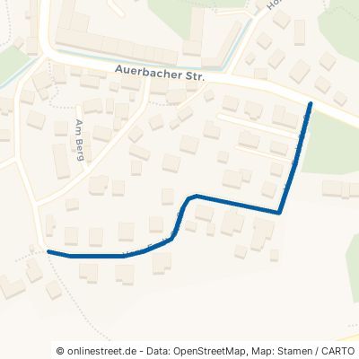 Vom-Endt-Straße Auerbach in der Oberpfalz Michelfeld 