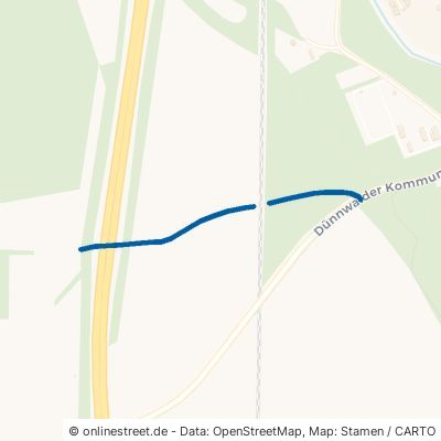 Dünnwalder Mühlenweg Köln Höhenhaus 