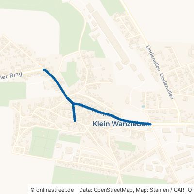Alte Hauptstraße Verwaltungsgemeinschaft „Börde“ Wanzleben Klein Wanzleben 