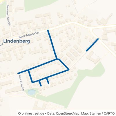 Lindenberger Ring Ahrensfelde Lindenberg 
