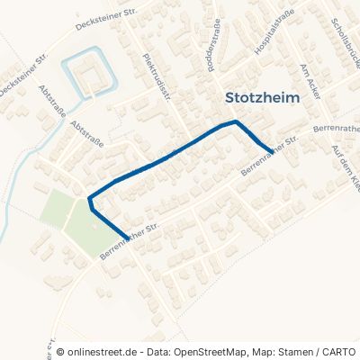 Keutenstraße Hürth Stotzheim 
