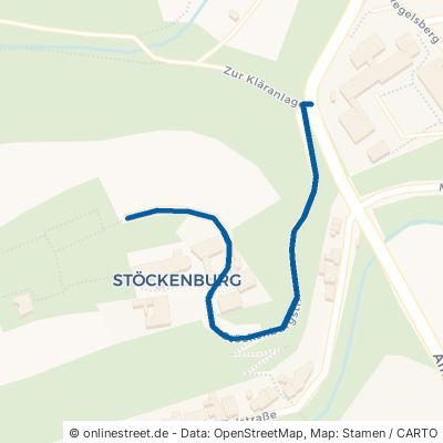 Stöckenburgstraße Vellberg 