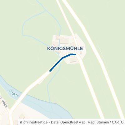 Königsmühle 74595 Langenburg Oberregenbach 