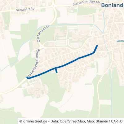 Roggenstraße Filderstadt Bonlanden 