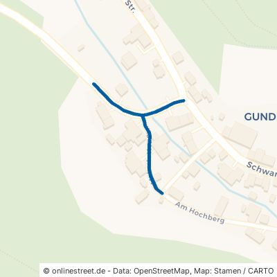 Mehrstetter Straße Schelklingen Gundershofen 