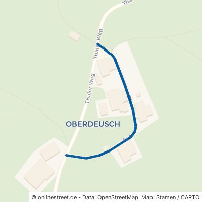 Oberdeuscher Weg Füssen Weißensee 