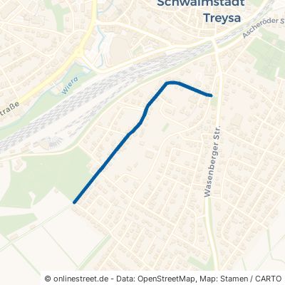 Steinkautsweg Schwalmstadt Treysa 