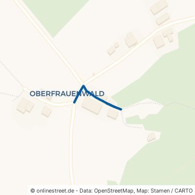 Oberfrauenwald Waldkirchen Oberfrauenwald 