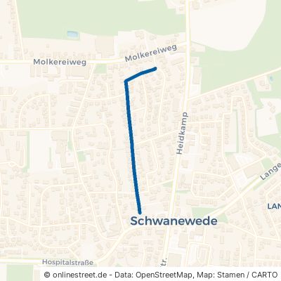 Schillerstraße Schwanewede Heidesiedlung 