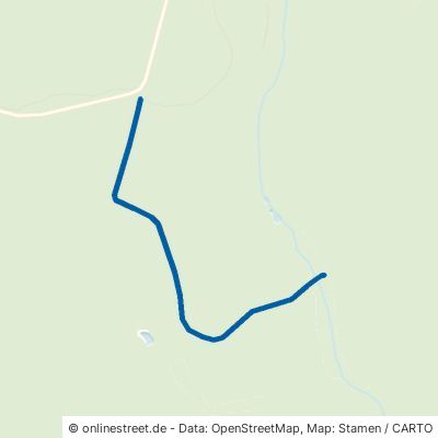 Tannenbachweg Schönheide 