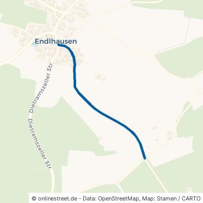 Geilertshauser Straße 82544 Egling Endlhausen 