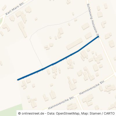 Oldenburger Straße Küstriner Vorland Küstrin-Kietz 