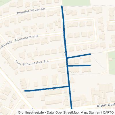 Stauffenbergstraße Karben Rendel 