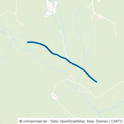 Föhrwaldweg Breitnau Ödenbach 