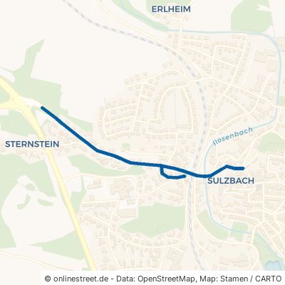Nürnberger Straße Sulzbach-Rosenberg 