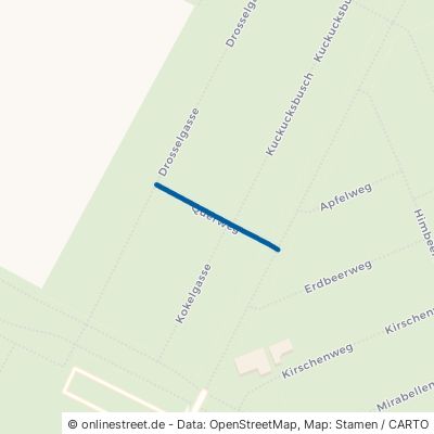 Querweg Hannover Groß-Buchholz 