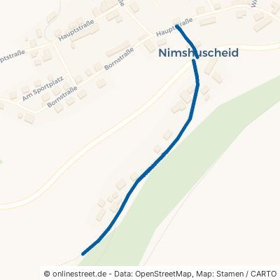 Waldstraße Nimshuscheid 