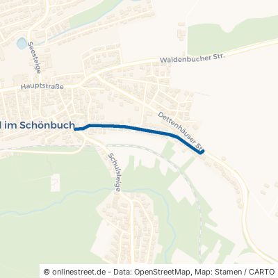 Paulinenstraße 71093 Weil im Schönbuch 