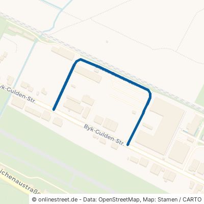 Claude-Dornier-Straße Konstanz Industriegebiet 