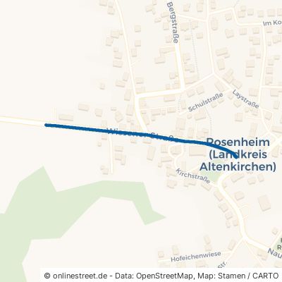 Wissener Straße Rosenheim 