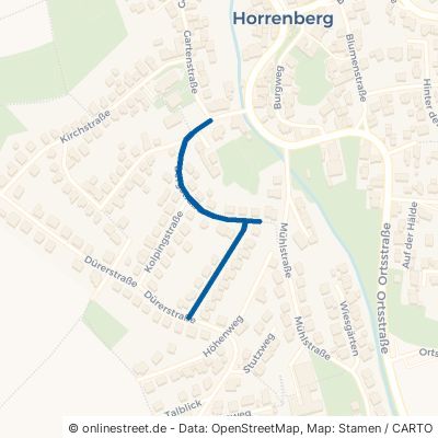 Bergstraße Dielheim Horrenberg 