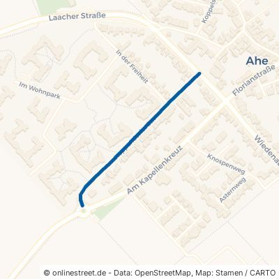 Heppendorfer Straße Bergheim Ahe 