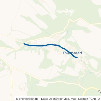 Thürmsdorfer Straße Struppen Thürmsdorf 