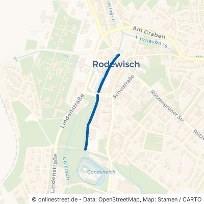 Parkstraße Rodewisch 