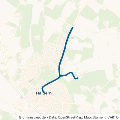 Isselburger Straße Rees Haldern 