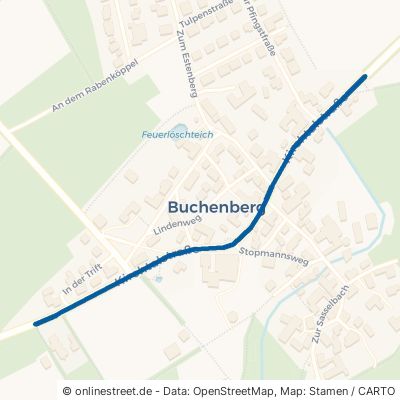 Kirchtalstraße Vöhl Buchenberg 