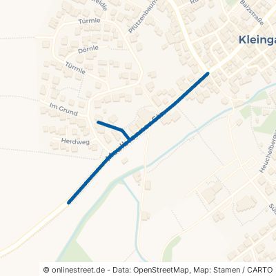 Maulbronner Straße Eppingen Kleingartach 