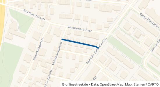 Schwabecker Straße Augsburg Kriegshaber 