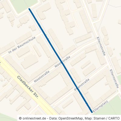 Westerdorfstraße Essen Altenessen-Süd Stadtbezirke V