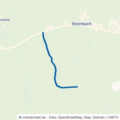 Heuschuppenweg Johanngeorgenstadt 