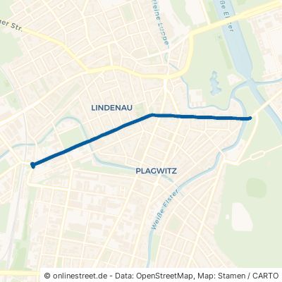 Karl-Heine-Straße Leipzig Plagwitz 