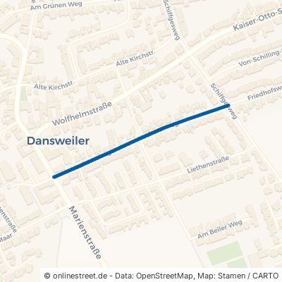 Vochemsweg Pulheim Dansweiler 