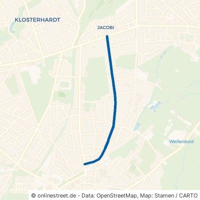 Rothebuschstraße Oberhausen Osterfeld-Ost 
