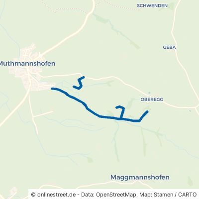 Mühlenweg Altusried Muthmannshofen 