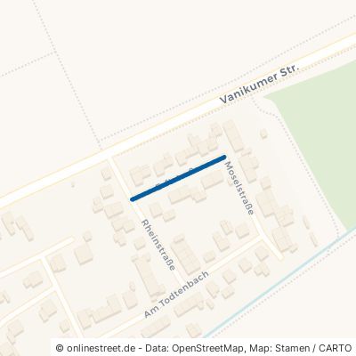 Erftstraße Rommerskirchen Vanikum 