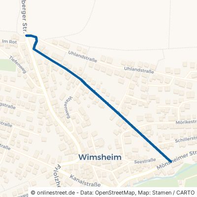 Austraße Wimsheim 