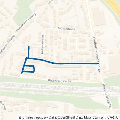 Otto-Hahn-Straße 45473 Mülheim an der Ruhr Winkhausen Stadtbezirke IV