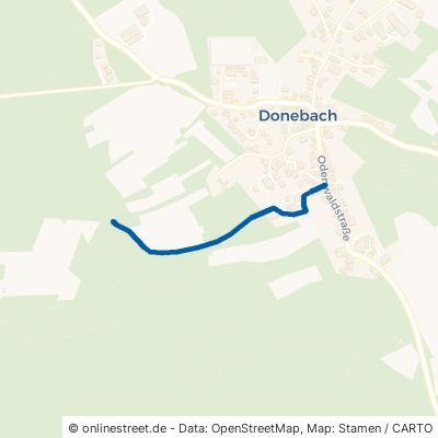 Amselweg Mudau Donebach / Ünglert 