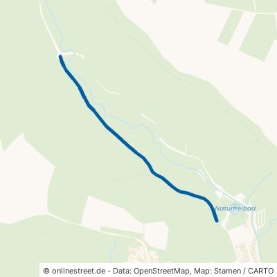 Schlierbachweg Hüttlingen 