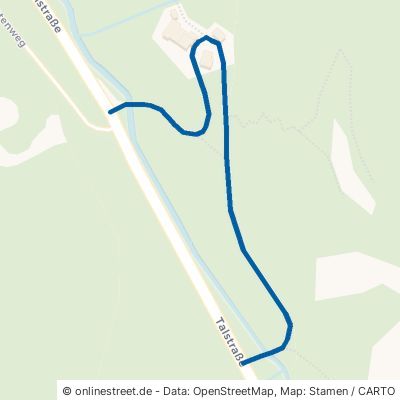 Glaserhansenhofweg Oberried Zastler 