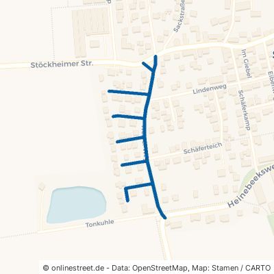 Weißer Weg Wolfenbüttel Salzdahlum 
