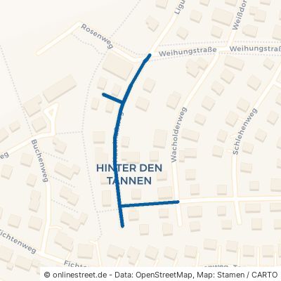 Haselnußweg Staig Harthausen 